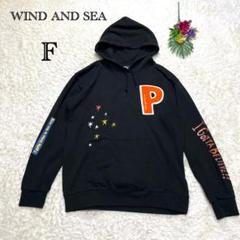 Wind and sea 25SS 完売　ロゴパーカー 楽天市場】WIND AND SEA ウィンダンシー パーカー 三越伊勢丹