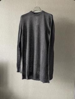 Rick Owens モヘアニットセーター larry期 19aw Rick Owens FW19 Runway Mohair Patterned Knit Sweater | eBay