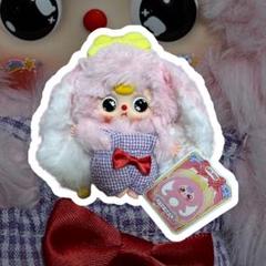 127. Baby three マカロンうさぎ　2点　ぬいぐるみ　カバン飾り新品 BABY THREE】マカロンうさぎちゃんシリーズ・ブラインドボックス
