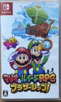 マリオ&ルイージRPG ブラザーショップ Nintendo Switch