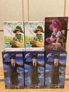 HUNTER×HUNTER フィギュア　まとめ売り　鎮魂歌　6個SET HUNTER×HUNTER フィギュア まとめ売り 鎮魂歌 6個SET - メルカリ