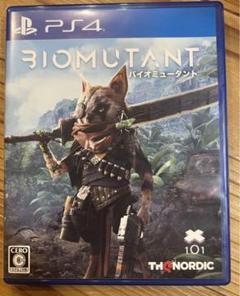バイオミュータント　ps4