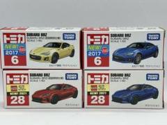 トミカ スバル BRZ 初回、通常 4台セット