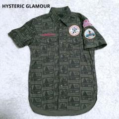 希少 HYSTERIC GLAMOUR サファリジャケット ヒスガール ワッペン 希少 HYSTERIC GLAMOUR サファリジャケット ヒスガール ワッペン
