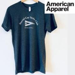 新品アメリカンアパレル×バハマヨットクラブ　ビンテージ感たっぷり柔らかＴ希少限定