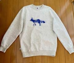 MAISONKITSUNE☆ADERERROR☆コラボエンブロイダリースエット MAISON KITSUNE ADERERROR コラボエンブロイダリースエット