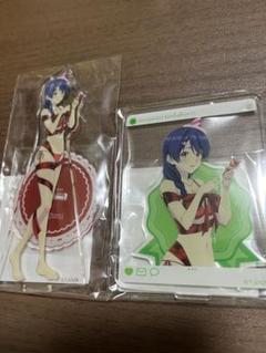 【美品】食戟のソーマ　デカアクリルスタンド　田所恵　水着 グッズ: 食戟のソーマ デカアクリルスタンド 田所恵 【2015年8月