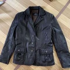 【希少サイズL】 ウィークエンドマックスマーラ　ライダースジャケット　ラムレザー M Weekend Max Mara(ウィークエンド マックスマーラ) レザー