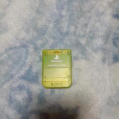 プレステ1メモリーカード