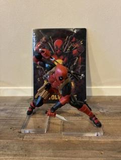 デットプール　フィギュア　中古　多分揃っております 未使用】タカラトニー 1/12(6インチ) デッドプール ウェポン