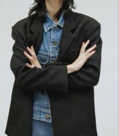 ジャケット・アウター MtoR POWERSHOULDER BOXY JACKET MtoR POWERSHOULDER BOXY JACKET