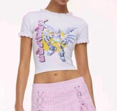 heaven marc jacobs ヘブン　tシャツ リンガー　ミニt heaven marc jacobs ヘブン tシャツ リンガー ミニt メンズ
