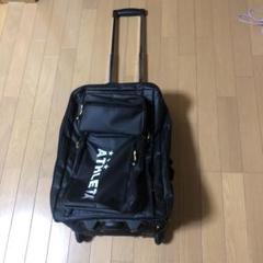 ATHLETA キャリーケース 黒 ATHLETA アスレタ キャリーバッグ メンズ レディース 74L