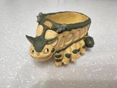 ネコバスが走る プランター 未使用品 新品未使用 ネコバスプランター ジブリがいっぱいプランター