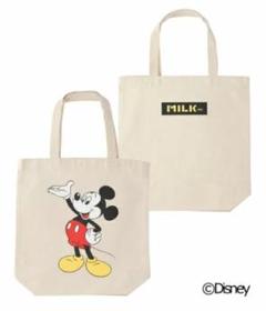 【新品】MILKFED. ミッキー トートバッグ ディズニー