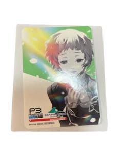 レア　クリアタグ　ペルソナQ2 P3 山岸 風花 セガ コラボカフェ ペルソナ3 - 山岸 風花 Ani-Art キャラメモボード | AMNIBUS