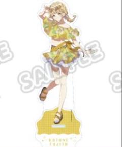 藤田ことね　6点まとめ売り　スイーツパラダイス　アクリルスタンド　缶バッジ　特典 学園アイドルマスター 学マス 藤田ことね アクリルスタンド 缶