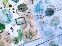 SHIWU studio 什物 北緯23.5 グリーン 10m巻