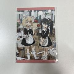 シメジ シミューレション オンラインくじ 特典ブロマイド 月島しじま&山下まじめ