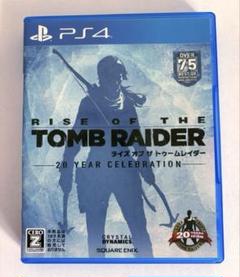 PS4 ライズ・オブ・ザ・トゥームレイダー