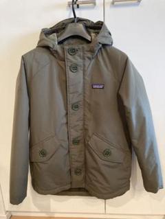 美品☆パタゴニア　コート　インサレーテッド・イスマス　140 PATAGONIA (パタゴニア) Boys' Insulated Isthmus Jkt