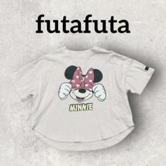 futafuta キッズ 半袖シャツ Tシャツ ミニーマウス (90) ピンク