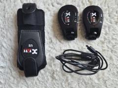 新品同様 Xvive XV-U2 BK＋未使用専用ホルダーセット Xvive XV-U2/BK ホルダー付き【中古】 - メルカリ