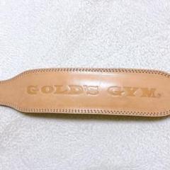 ゴールドジム ベーシックレザーベルト　Sサイズ