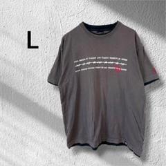 半袖　クルーネック　プリント　Ｔシャツ アメカジ　古着