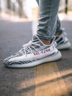 イージー 350 ゼブラ YEEZY 350 V2 ZEBRA 27CM