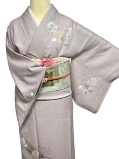 訪問着　仮絵羽解き　辻ヶ花　金箔 楽天市場】訪問着 正絹 絞り 黒地 金 辻が花 未仕立て 仮絵羽