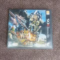 3DS モンスターハンター4G ※取説ナシ