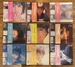 【希少】ハイブリッドSACD☆Stereo Sound製　松田聖子9枚セット 希少】ハイブリッドSACD☆Stereo Sound製 松田聖子9枚セット