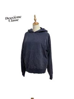 Deuxième Classe ネイビー フルジップパーカー VCZ0123A0013_l_a003.jpg