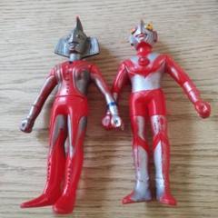 ウルトラマンエース　ウルトラの母　ソフビ　 2体セット ウルトラマンエース ウルトラの母 ソフビ 2体セット