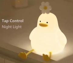 ナイトライト テーブ かわいい シリコン ライト 充電式 LED 間接照明