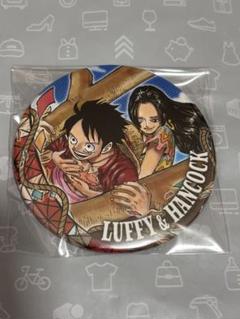 ONE PIECE 東京 ワンピースタワー 缶バッジ 4周年 ルフィ 東京ワンピースタワー】麦わらストア 東京ワンピースタワー店は4