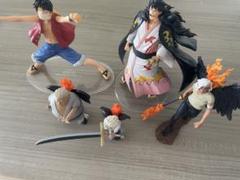 ワンピース、フィギュアセット 5体　開封品　引退品　figuarts 中古】【未開封】S.H.Figuarts モンキー・D・ルフィ -ギア5