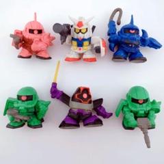 SDガンダムフルカラー　ガチャ　フィギュア260個以上まとめ売り SDガンダムフルカラーガチャフィギュア260個以上まとめ売り