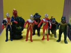 ウルトラマンソフビ道其の2コンプリセット ウルトラマンソフビ道其の2コンプリセット 特撮