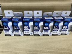 LED電球7個セット E17 60W形 昼光色 LDA6D-E17-G/LCV1