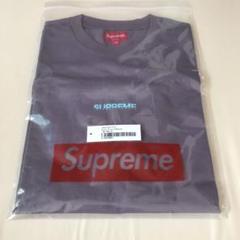 Supreme Tee Tシャツ M パープル
