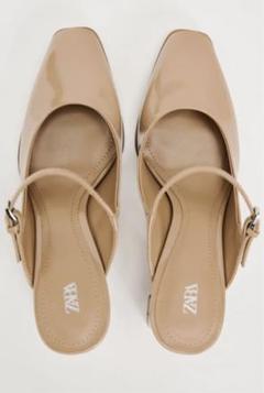 美品 ZARA パンプス