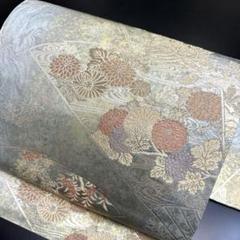 5-225 名古屋帯 九寸 美品 正絹 着物 名古屋仕立て 全通 2-229 名古屋帯 九寸 美品 正絹 着物 名古屋仕立て - メルカリ