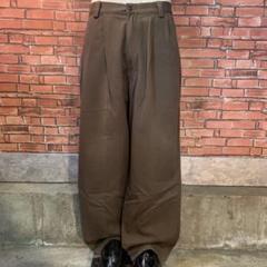 USA古着 Dockers チノパン90s　ツータックW33L30　ブラウン 90's Levi's Dockers 2tuck Chino Pants W33 90年代 リーバイス