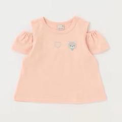 プティマイン　Tシャツ90 猫ハート
