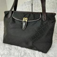 BALLY バリー トートバッグ ハンドバッグ ショルダーバッグ 総柄 希少♪
