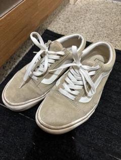 Vans ベージュ スエード スニーカーのサムネイル