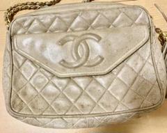 CHANEL シャネル ヴィンテージ ショルダーバッグ マトラッセ タッセル