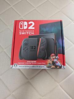 新品未使用】Nintendo Switch2 本体 マリオカートワールドセット
